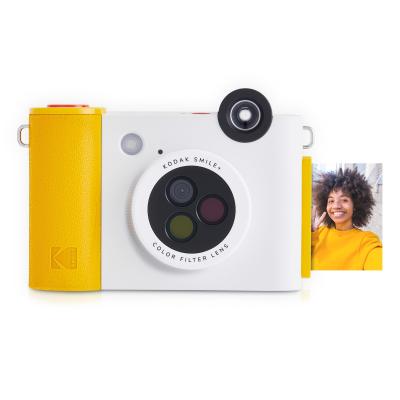KODAK  Smile+ 50,8 x 76,2 mm Blanc, Jaune - Neuf