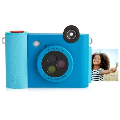 KODAK  Smile+ 50,8 x 76,2 mm Bleu - Neuf