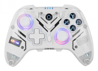 KROM  Manette Sans Fil Pour Pc Krystal Rgb