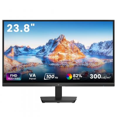 KTC  H24B9 Plat 16:9 VA FHD 1920 x 1080@100Hz Moniteur de Bureau - Neuf