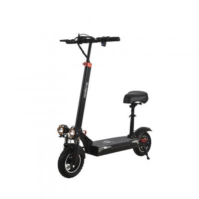 KUGOO  M4 PRO Trottinette &Eacute;lectrique - 500W Pneus de 10 pouces Si&egrave;ges Amovibles Pliable - Noir 