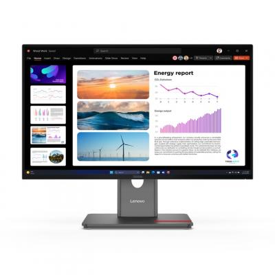 LENOVO  &Eacute;cran Thinkvision P24q-40 24&acute;&acute; Qhd Ips Wled 75hz
