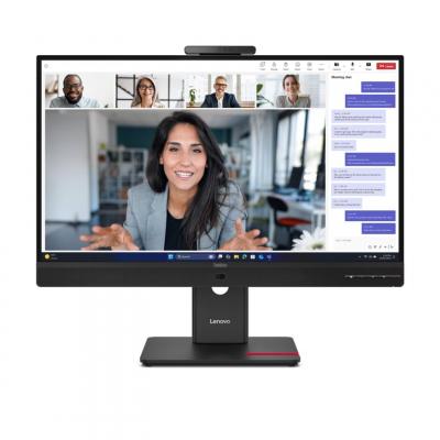 LENOVO  ThinkVision T24-4V MONITEUR 23.8"" LCD Full HD 6 ms Noir