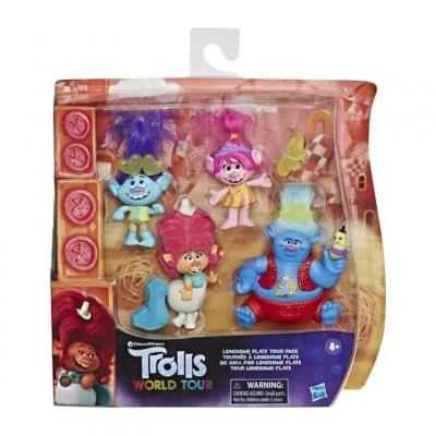 HASBRO Pack Trolls DreamWorks Tourn&eacute;e des Plaines Solitaires