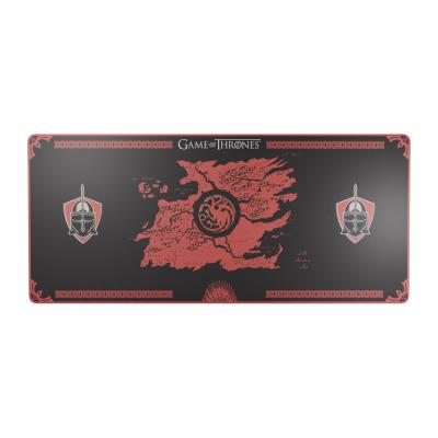 LEXIP  x Warner Game of Thrones Mousepad (Targaryen/Noir)