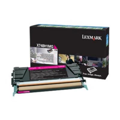LEXMARK  - Magenta - original - cartouche de toner Entreprise  - pour  X748de, X748dte 