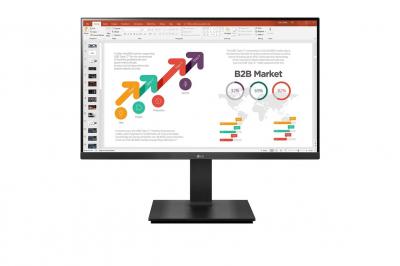 LG  24bp45sp-b 23.8&acute;&acute; Fhd Ips Led 75hz Monitor Noir