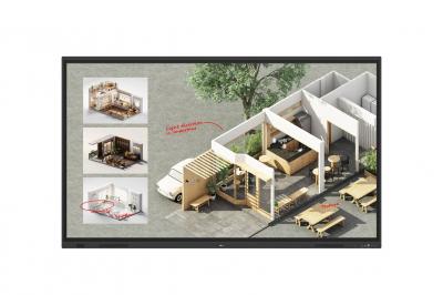 LG  &Eacute;cran De Projection &eacute;lectrique 86tr3dq-b