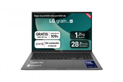 LG  Ordinateur Portable Gram 16z90tl-g.au88b 16&acute;&acute; Ultra 7-258v/32gb/1tb Ssd 