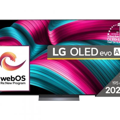 LG TV  OLED evo OLED77C51LA 77"" 4K Ultra HD Smart TV Dolby Vision Wi-Fi Bluetooth
