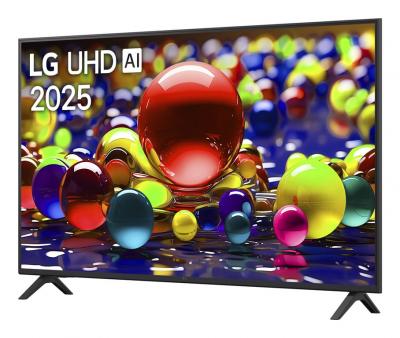 LG  UHD AI 55UA74006LB 139,7 cm (55"") 4K Ultra HD Smart TV Wifi Bleu