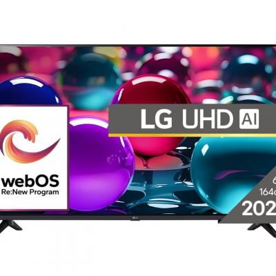 LG Telewizor  65UA73003LA LED 65 4K Ultra HD WebOS Dolby Digital DVB-T2 Czarny