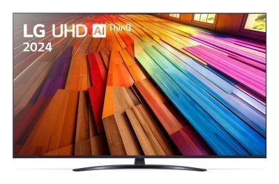 LG TV LED  50UT81 126 cm 4K UHD Smart TV 2024 Noir et Bleu 