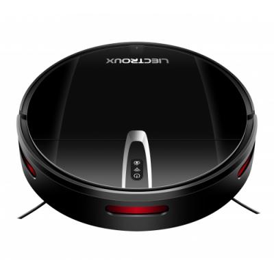 Liectroux V3S PRO robot aspirateur 0,6 L Sans sac Noir, Argent - Neuf