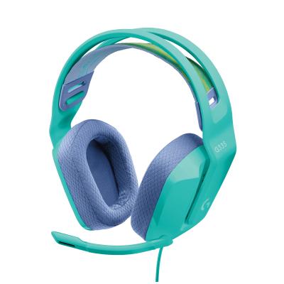 LOGITECH G G335 981-001024 avec fil jack 3.5mm binaural menthe
