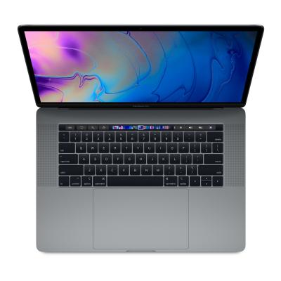 Apple MacBook Pro 15 Touch Bar - 512 Go - MR942FN/A - Gris Sid&eacute;ral