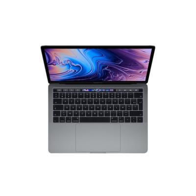 MacBook Pro Core i7 (2018) 13', 2 To 4 coeurs 16 Go Iris Plus Graphics 655, Gris sid&eacute;ral - AZERTY - Bon &eacute;tat