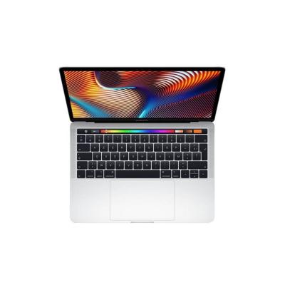MacBook Pro Touch Bar 13 2019 Core i7 2,8 Ghz 8 Go 512 Go SSD Argent - Reconditionn&eacute;