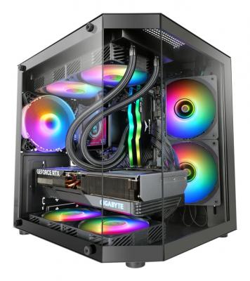 MARS GAMING Bo&icirc;tier ATX semi-tour  MC3TLITE Noir