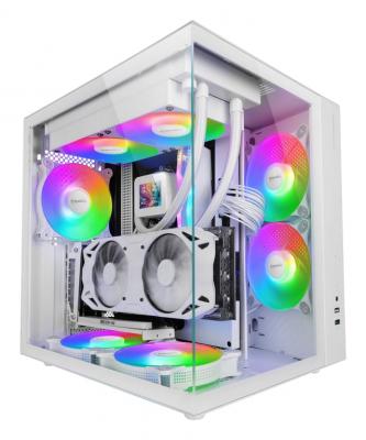 MARS GAMING  MCV-ONEW Midi Tower Blanc - Neuf