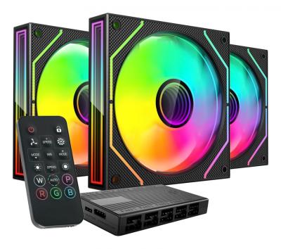 Mars Gaming Ventilateur Mf-3dprokit 3 Unit&eacute;s