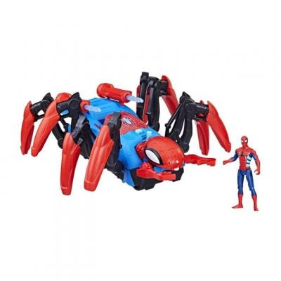 HASBRO Spiderman Marvel Spider-Man V&eacute;hicule Araign&eacute;e De Combat