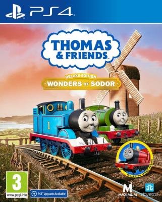 Thomas and Friends Wonders of Sodor - Deluxe Edition - Jeu PS4
