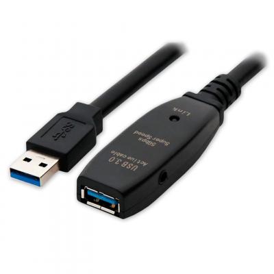 MCL SAMAR  - rallonge de cable USB - USB type A pour USB type A - 25 m