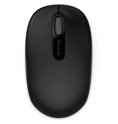 MICROSOFT  Mobile 1850 Wireless Mouse Noir