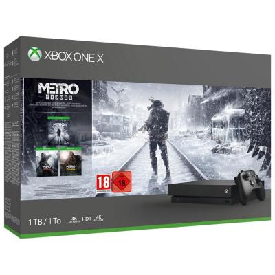 Xbox one x 1 to m&eacute;tro exodus