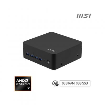 MSI Person&acute;lais dators  Cubi Z AI 8M-006BEU Black
