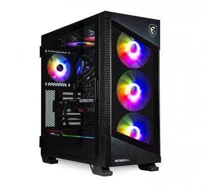 GREED  - MK5 Power - Gaming PC - AMD Ryzen 5 9600X - RTX 5070Ti - 32GB DDR5 - Watercool