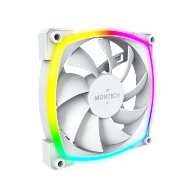 MONTECH Ventilateur de bo&icirc;tier  AX120 PWM White (AX120PWMWHITE)