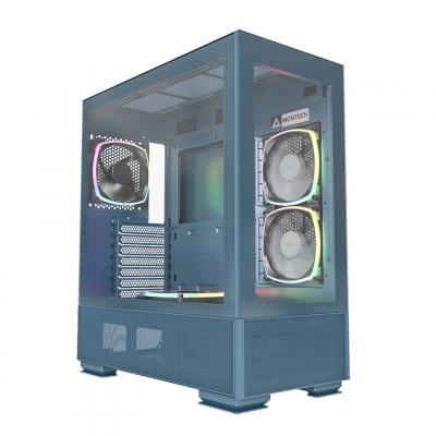 MONTECH Boitiers PC  Sky Two RGB Blue (SKY TWO M)