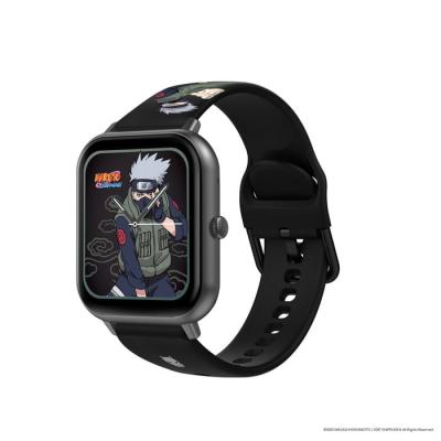 ABYX Montre connect&eacute;e  Fit Touch 3 - Collection Naruto - Kakashi - Neuf