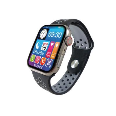 INOVALLEY  Montre connect&eacute;e Android & iOS Multifonction MC40 Noire