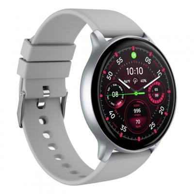 GENERIQUE Montre Connect&eacute;e Sport avec Suivi Sant&eacute; Autonomie 7j Etanche IP67 Proove Argent