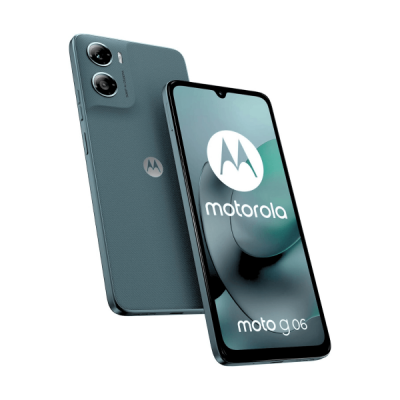 MOTOROLA Smartphone  Moto G06 6,88"" Double SIM 128 Go Tapestry Bleu
