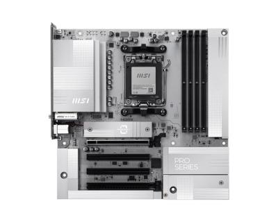 MSI  AM5 PRO B850M-A WIFI PZ M-ATX AMD B850 Socket AM5 micro ATX - Neuf