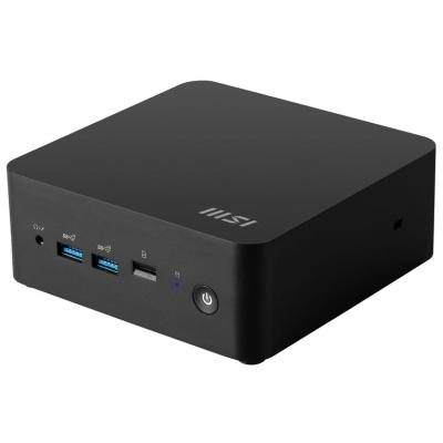 MSI  Cubi NUC 1MG-003EU Mini PC Intel Core 3 8 Go 512 Go Windows 11 Pro Noir
