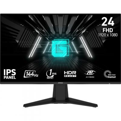 MSI Ecran PC Gamer - - 23.8 - FHD - 144Hz - Dalle IPS - 1ms - G242L E14