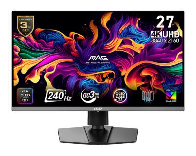 MSI MAG 272UP QD-OLED X24 Moniteur 27 pouces 4K UHD 240 Hz