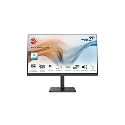 MSI  Modern MD271QP 27"" LCD Wide Quad HD 5 ms Noir