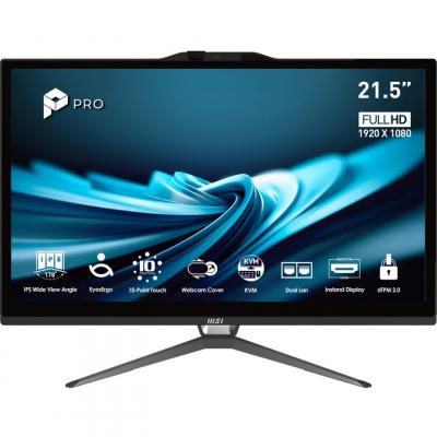 MSI Person&acute;lais dators  Pro AP222T 14MA-613EU Black