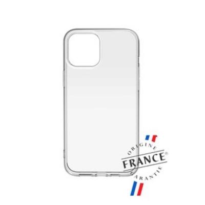 MUVIT  For France Coque Crystal Soft Renforcee : Iphone 12 Mini - Neuf