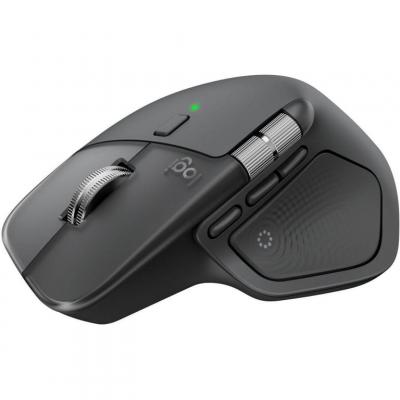 LOGITECH MX Master 4 - Souris sans fil rechargeable, Noir - Neuf