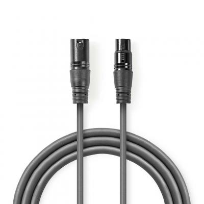 NEDIS C&acirc;ble audio optique  COTG15012GY200 20.0 m