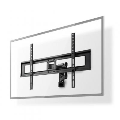 NEDIS Support mural TVWM1550BK - Mobilit&eacute; Int&eacute;grale TV 37-70" Max.35kg