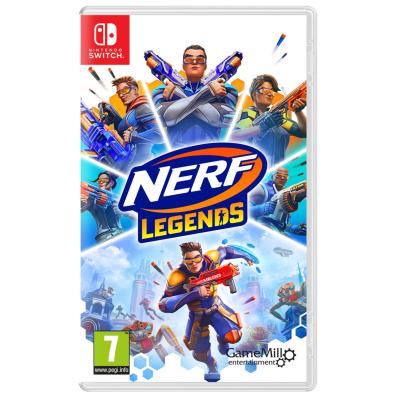 JUST FOR GAMES Nerf Legends Nintendo Switch 