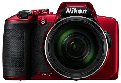 NIKON  COOLPIX B600 1/2.3 Appareil photo Bridge 16 MP CMOS 4608 x 3456 pixels Noir, Rouge - Bon &eacute;tat